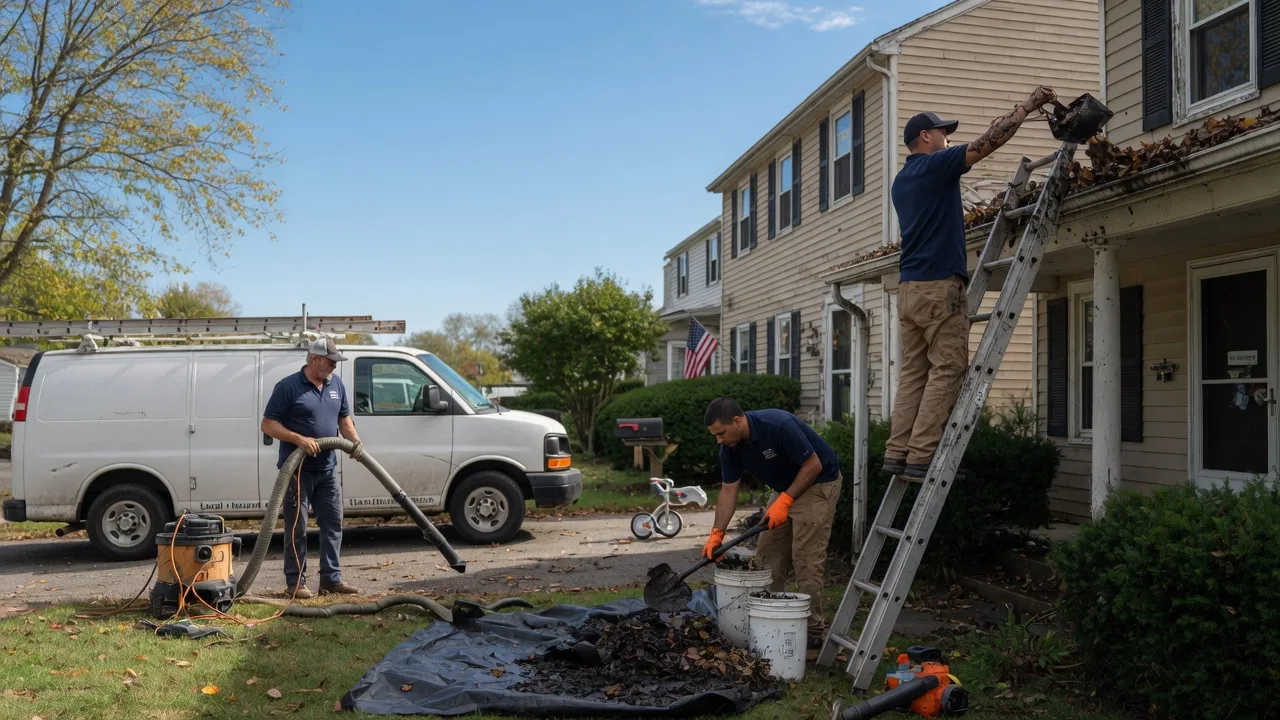 Gutter Installation in Roselle Park, NJ near me