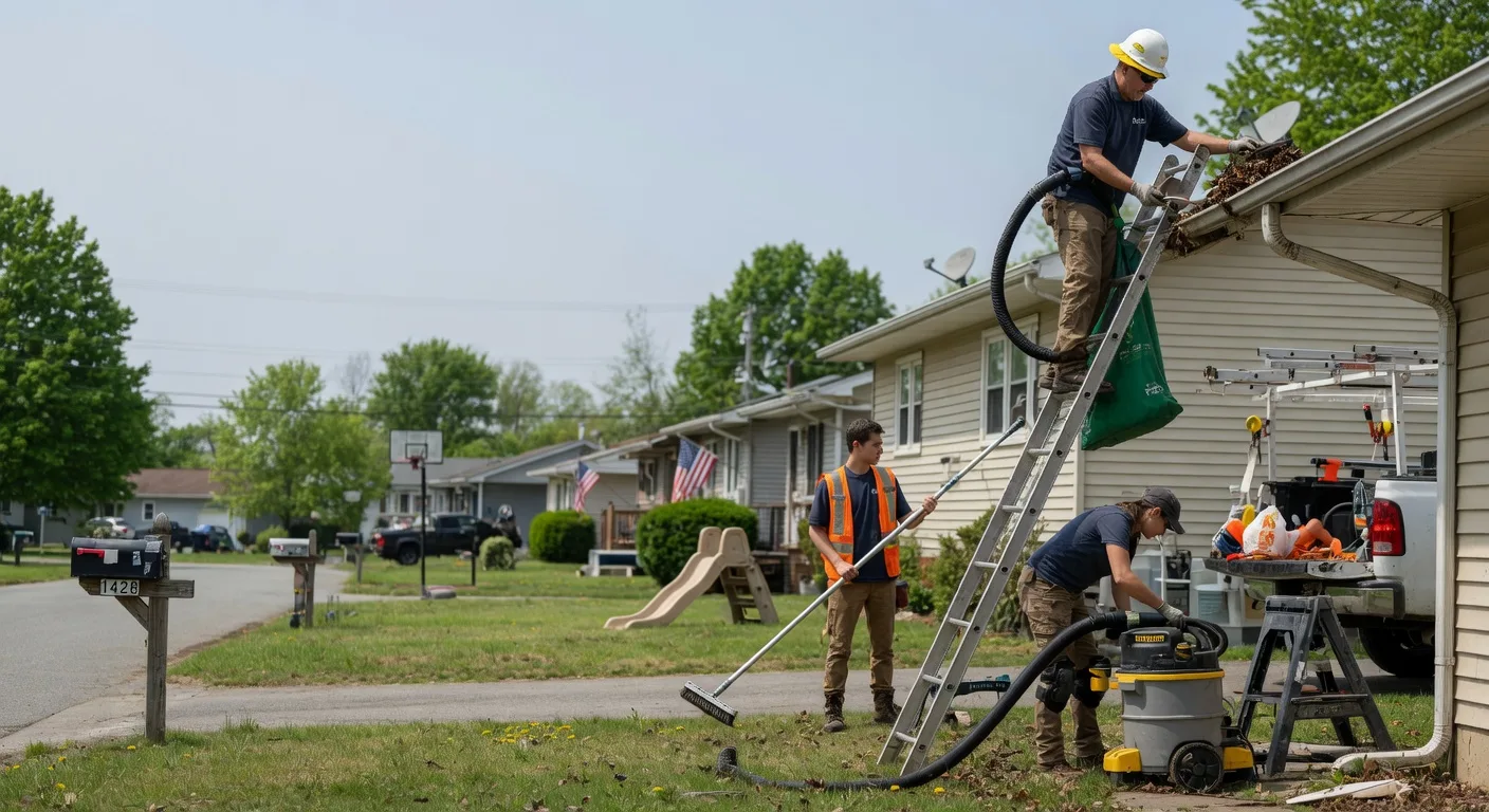 Gutter Installation in Roselle Park, NJ near me